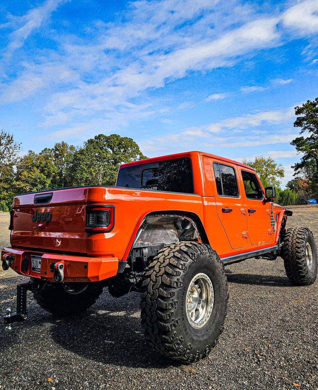 Gauntlet Rear Bumper for 2020+ Jeep Gladiator JT