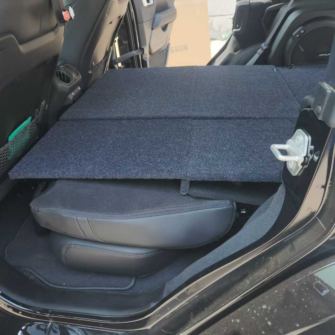 Jeep Wrangler JL Aluminum Cargo Drawer System 2.0 w/ Slide-Out Table