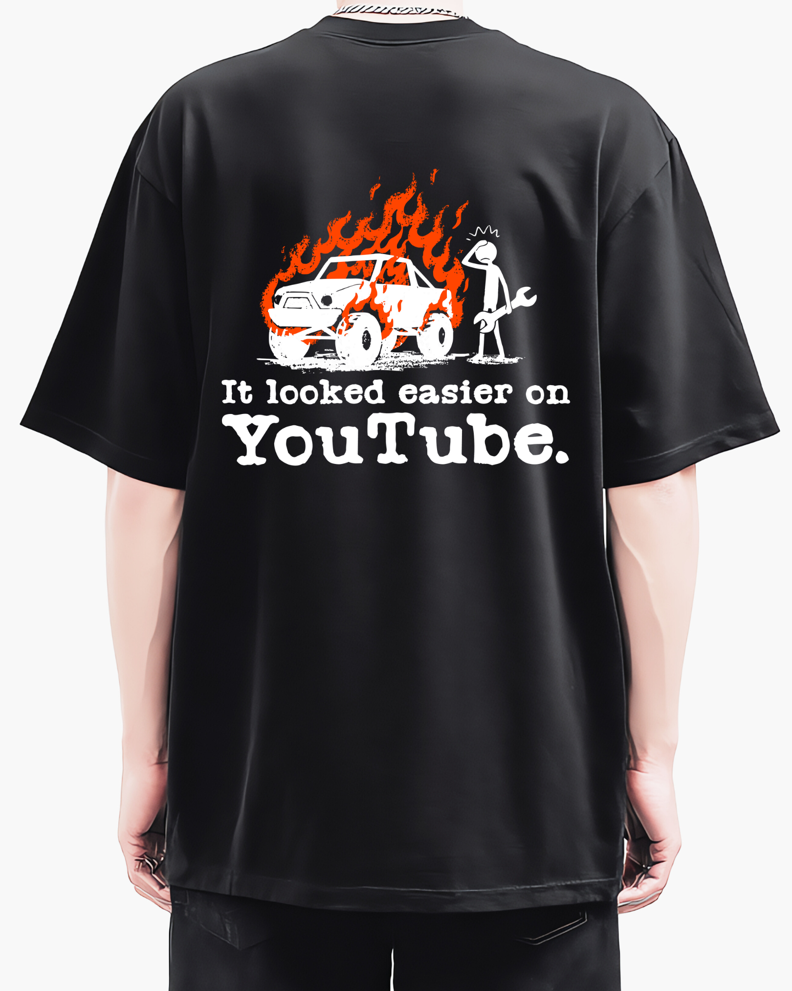 The "YouTube Certified" Mechanic Tee
