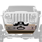 Gauntlet Front Bumper w/Winch Plate for Jeep JL/JT  2018+
