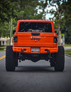 Gauntlet Rear Bumper for 2020+ Jeep Gladiator JT