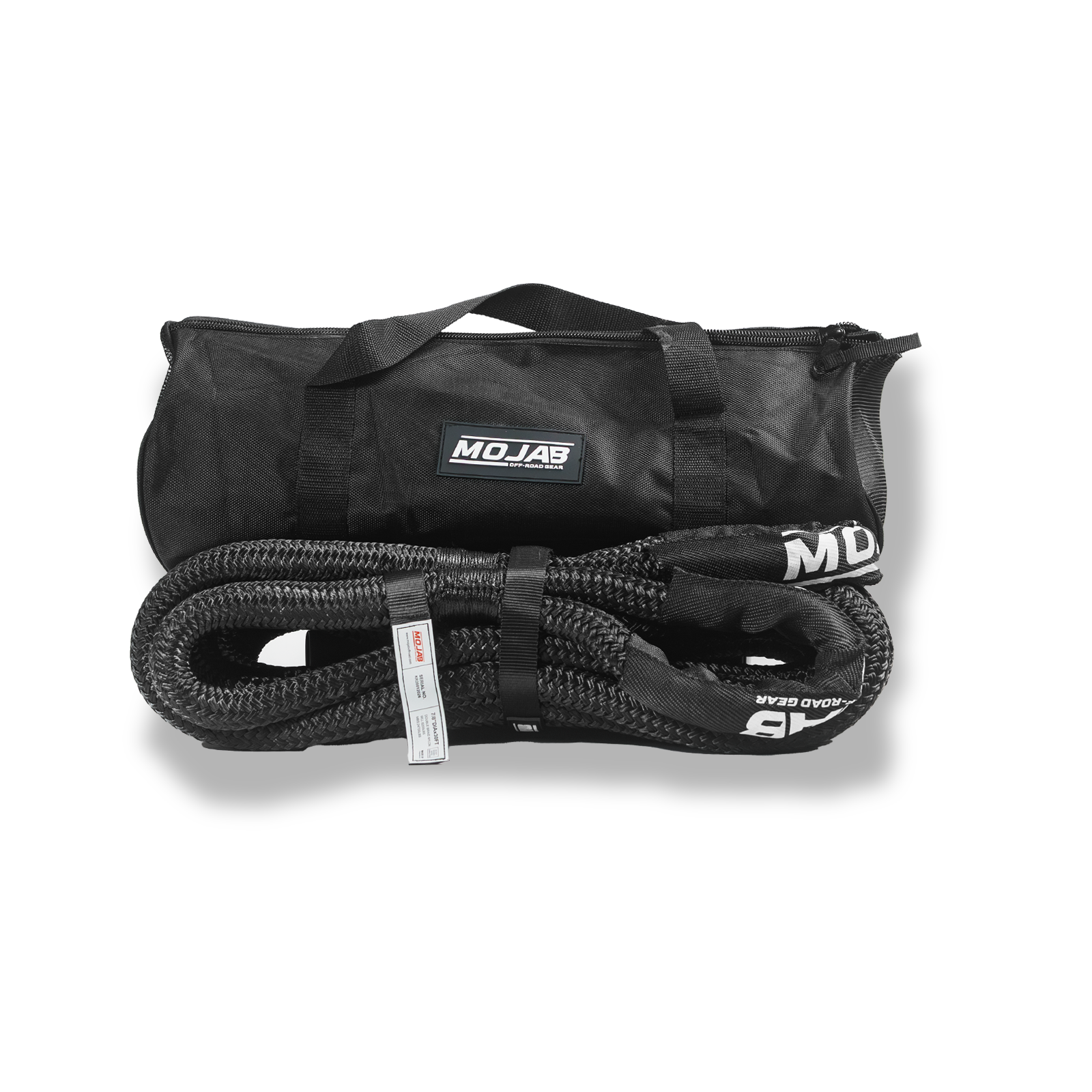 7/8'' x 30' Kinetic rope with storage bag (Lifetime Warranty)