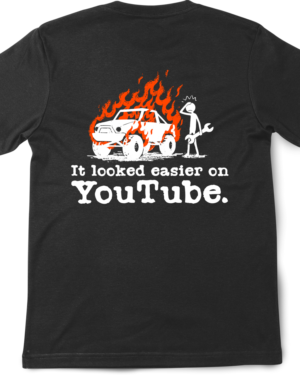 The "YouTube Certified" Mechanic Tee