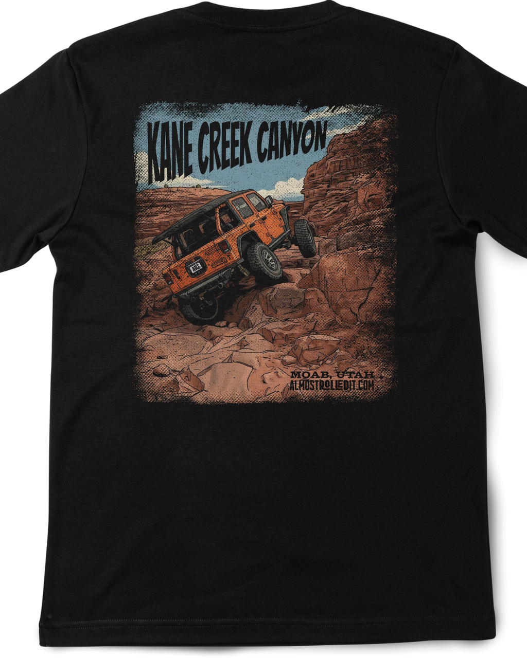 Almost Rolled It Kane Creek Canyon Tee