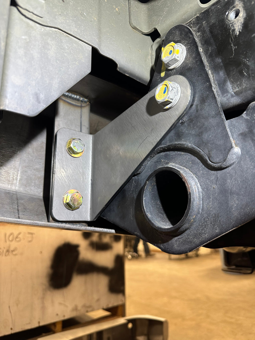 Gauntlet Rear Bumper for 2020+ Jeep Gladiator JT