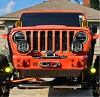 Gauntlet Front Bumper w/Winch Plate for Jeep JL/JT  2018+