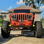 Gauntlet Front Bumper w/Winch Plate for Jeep JL/JT  2018+