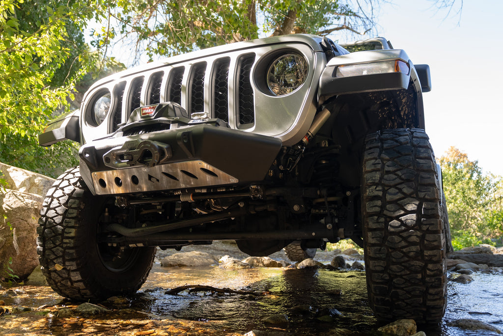Jeep JK/JL/JT High Clearance Front Bumper - Winch Ready