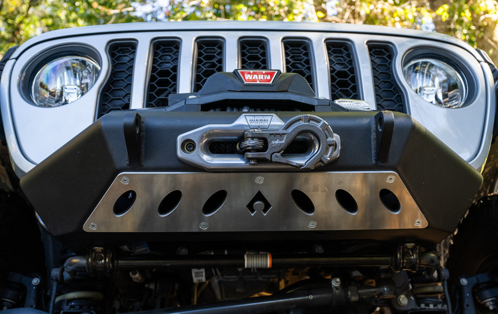 Jeep JK/JL/JT High Clearance Front Bumper - Winch Ready