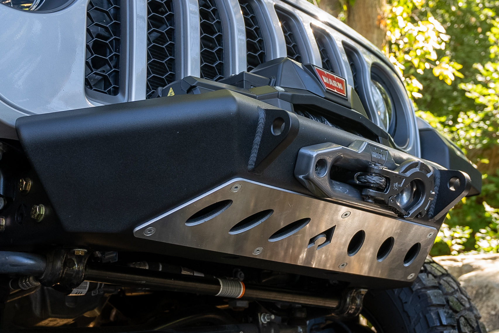 Jeep JK/JL/JT High Clearance Front Bumper - Winch Ready