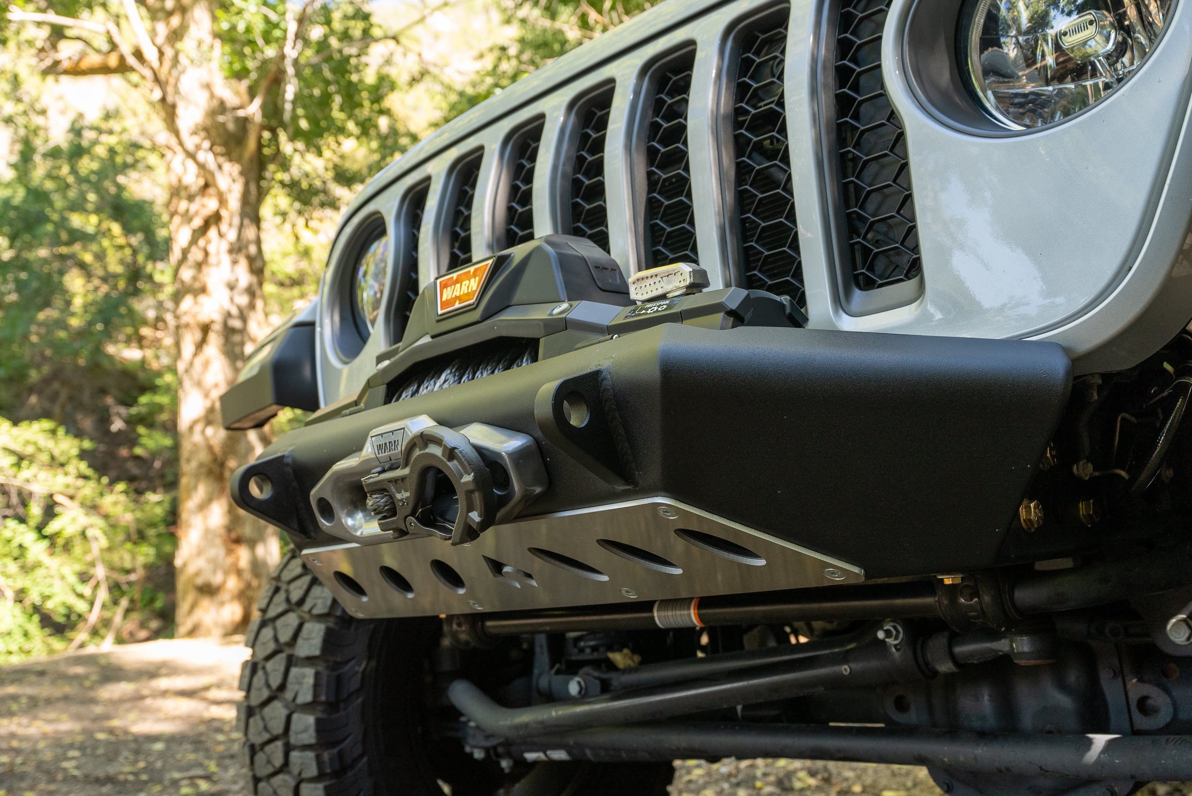 Jeep JK/JL/JT High Clearance Front Bumper - Winch Ready