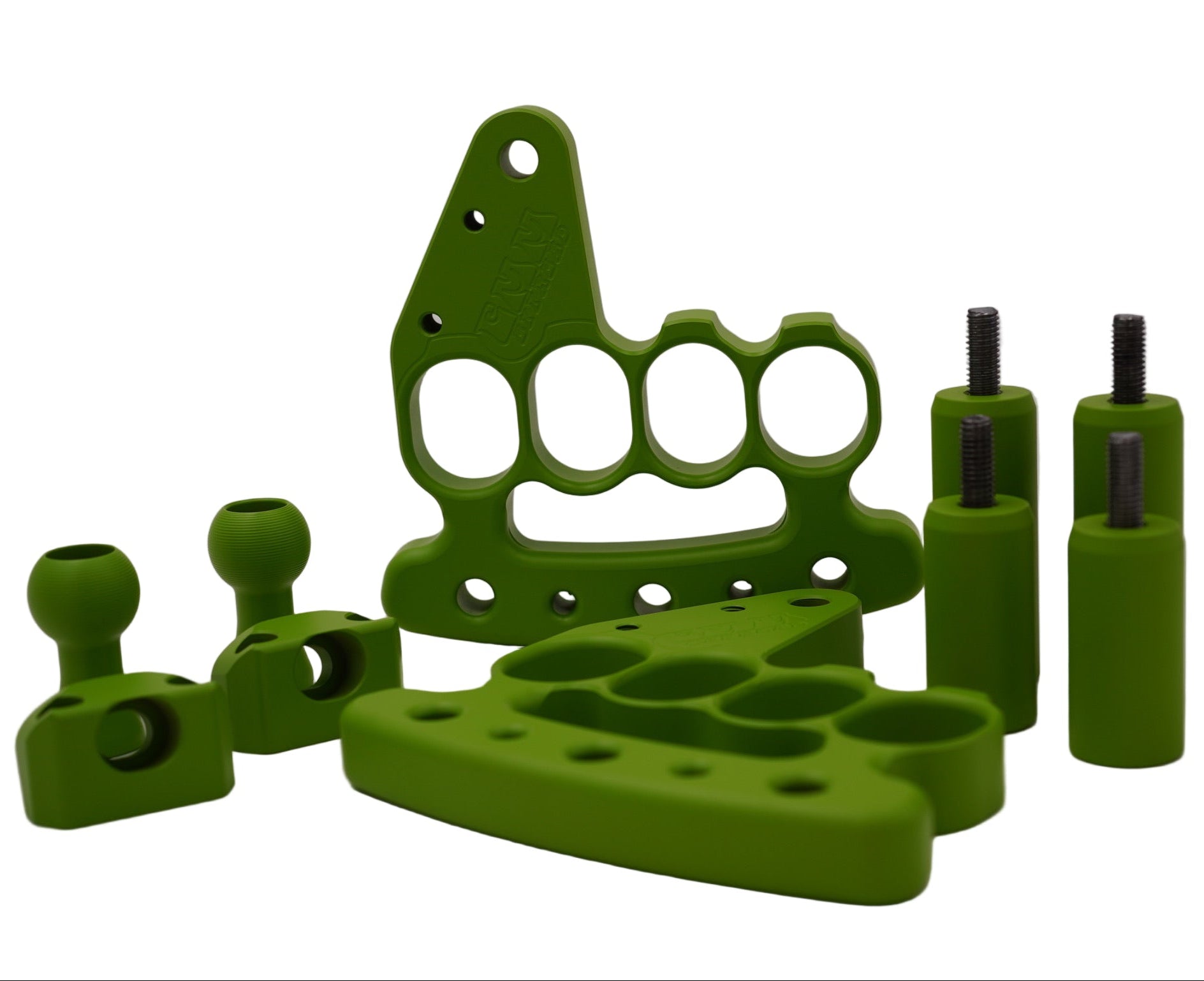 Handles & Mirror Package for 2007-2018 Jeep Wrangler JK - CMM Offroad