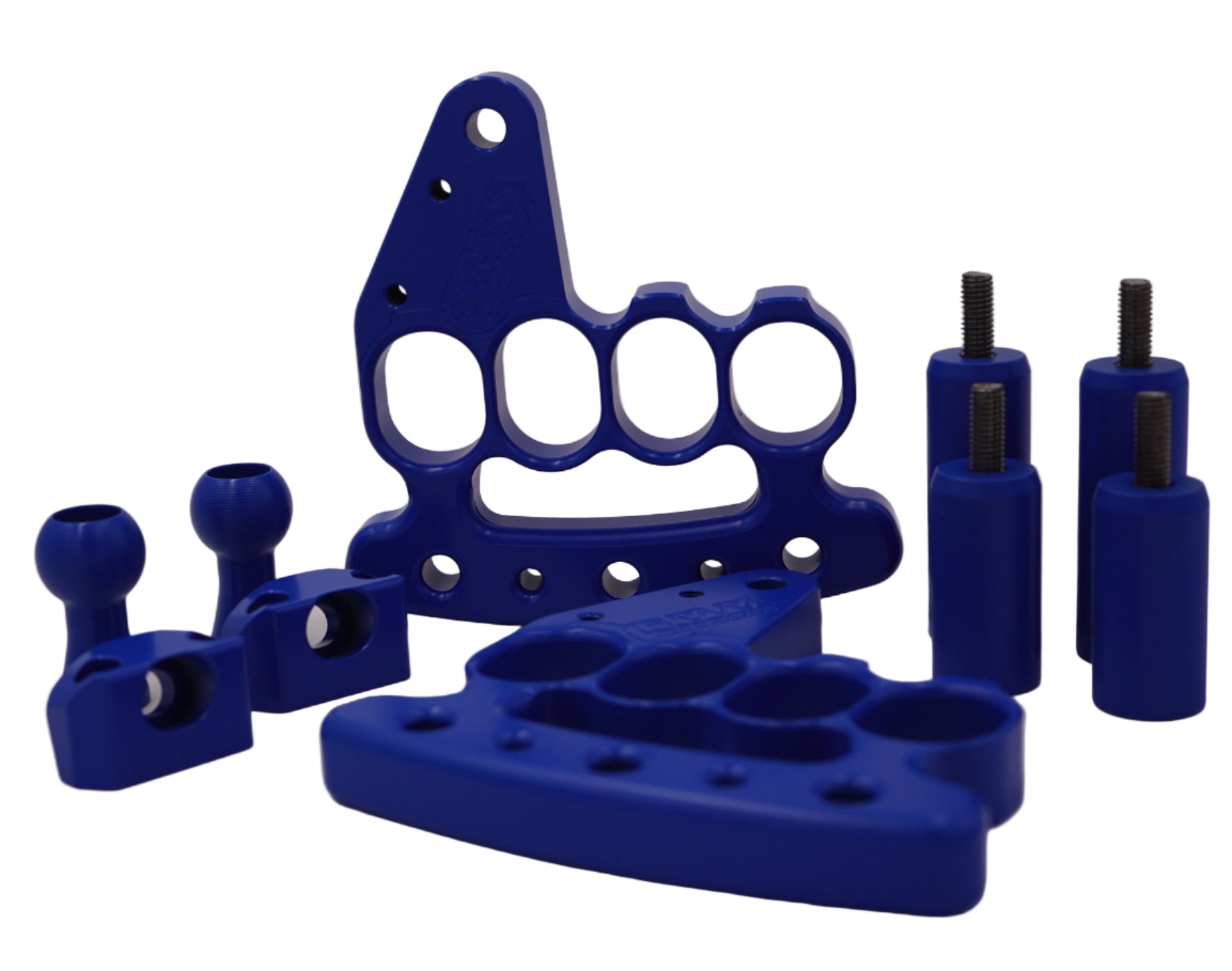 Handles & Mirror Package for 2007-2018 Jeep Wrangler JK - CMM Offroad