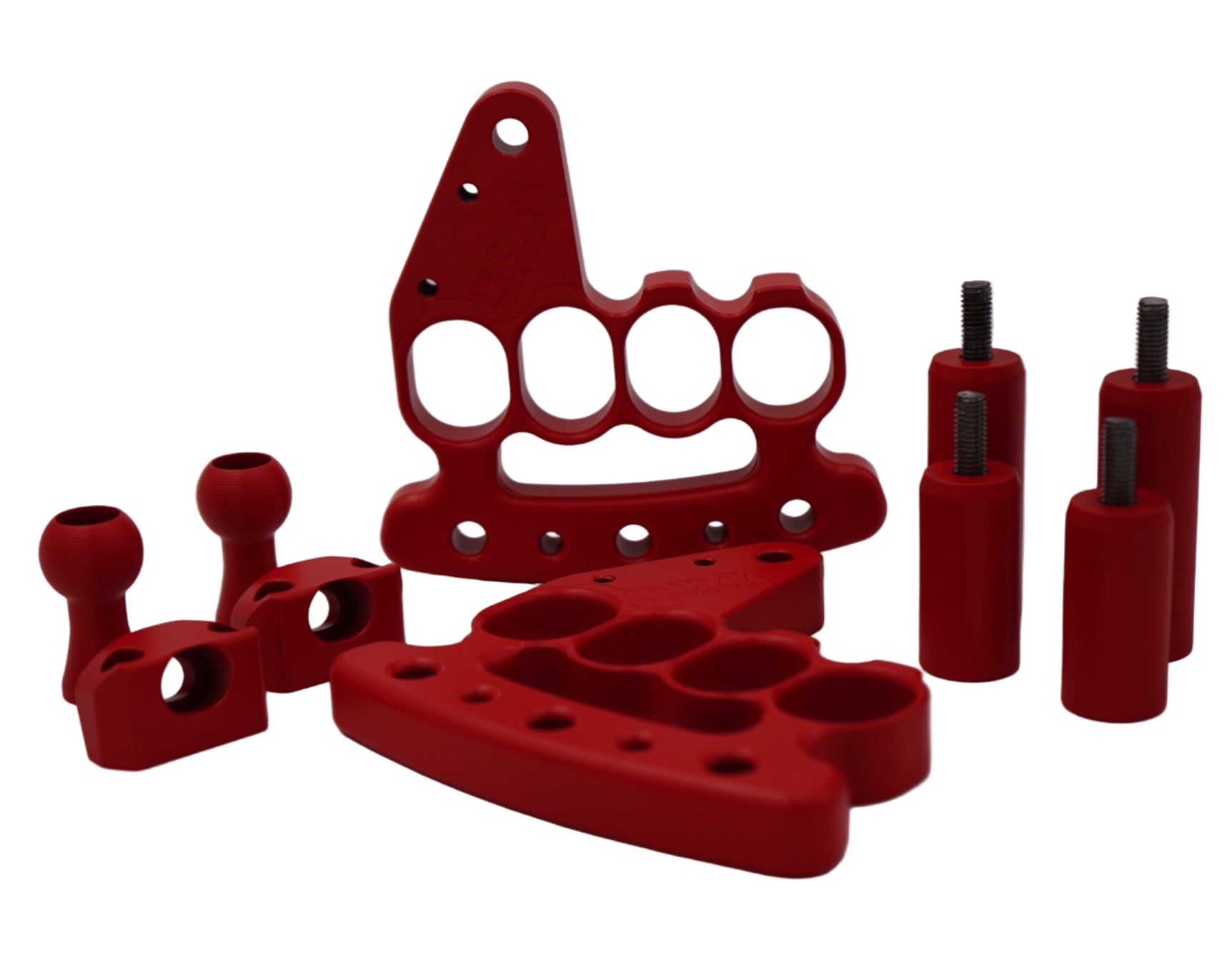 Handles & Mirror Package for 2007-2018 Jeep Wrangler JK - CMM Offroad