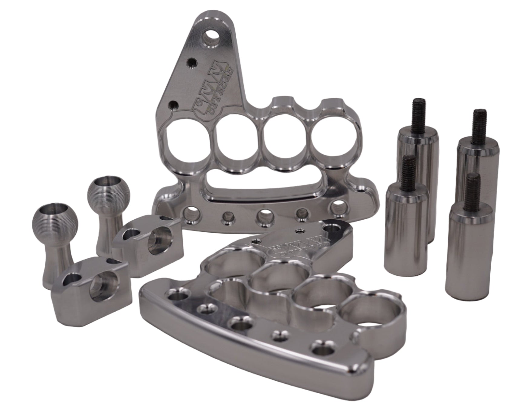 Handles & Mirror Package for 2007-2018 Jeep Wrangler JK - CMM Offroad