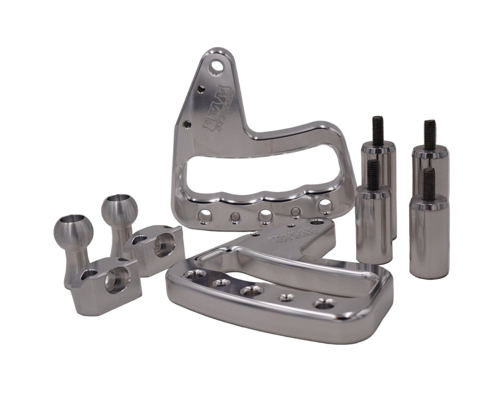 Handles & Mirror Package for 2007-2018 Jeep Wrangler JK - CMM Offroad