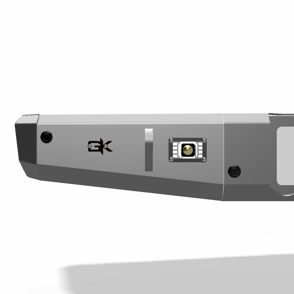 Gauntlet Rear Bumper for 2020+ Jeep Gladiator JT