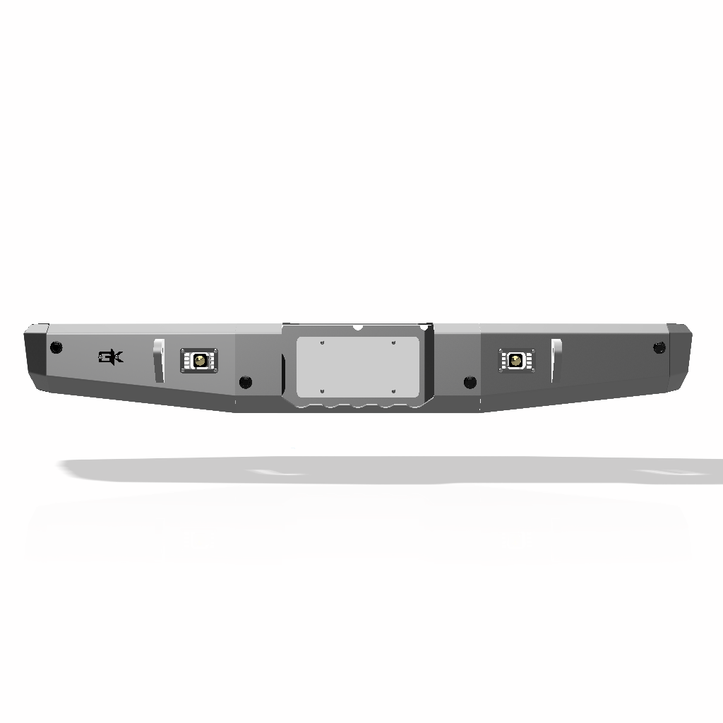 Gauntlet Rear Bumper for 2020+ Jeep Gladiator JT