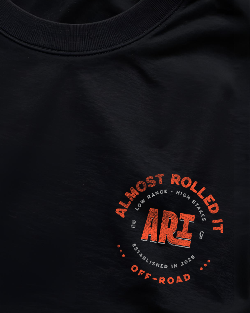 Almost Rolled It Kane Creek Canyon Tee