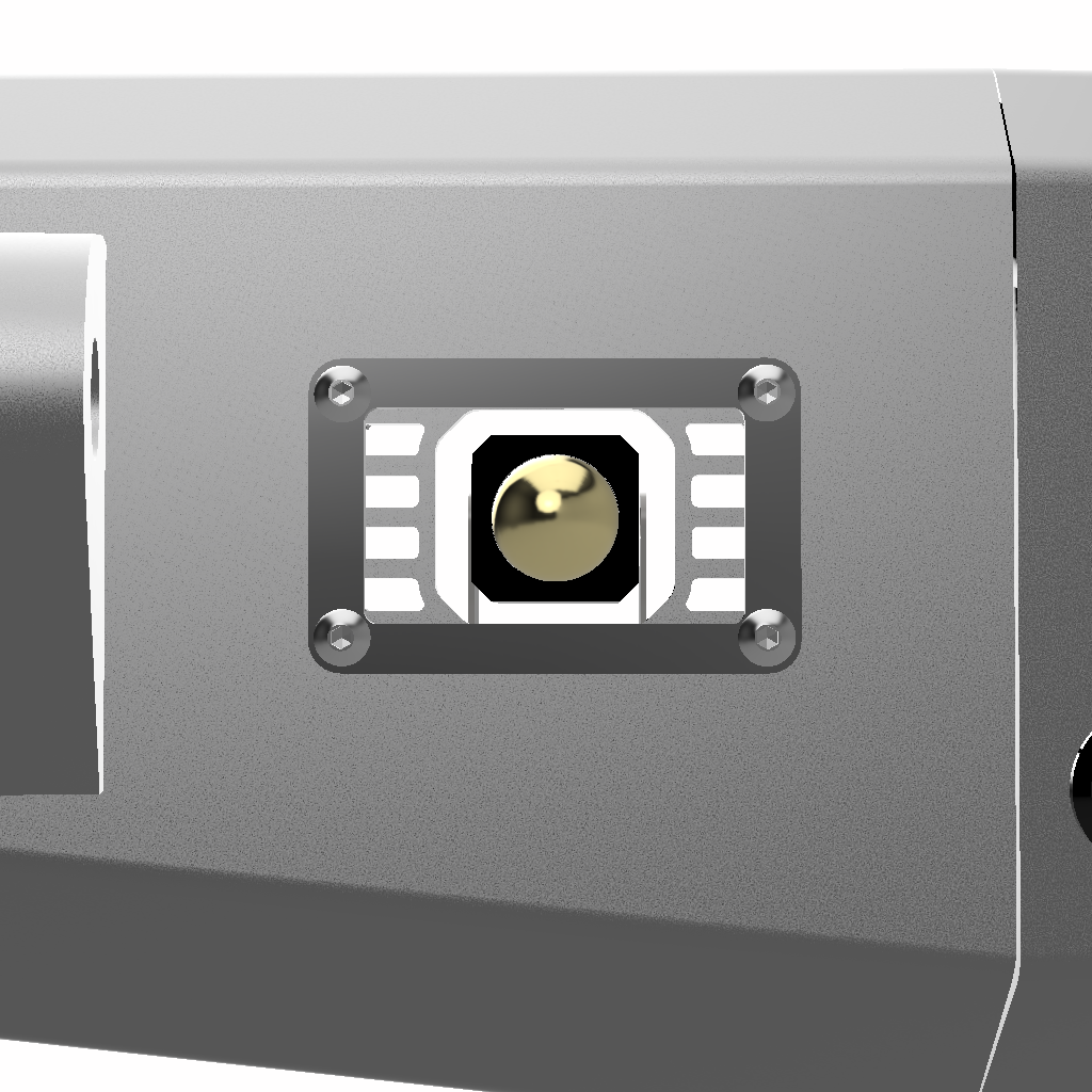 Gauntlet Rear Bumper for 2020+ Jeep Gladiator JT