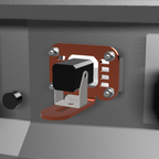 Gauntlet Rear Bumper for 2020+ Jeep Gladiator JT