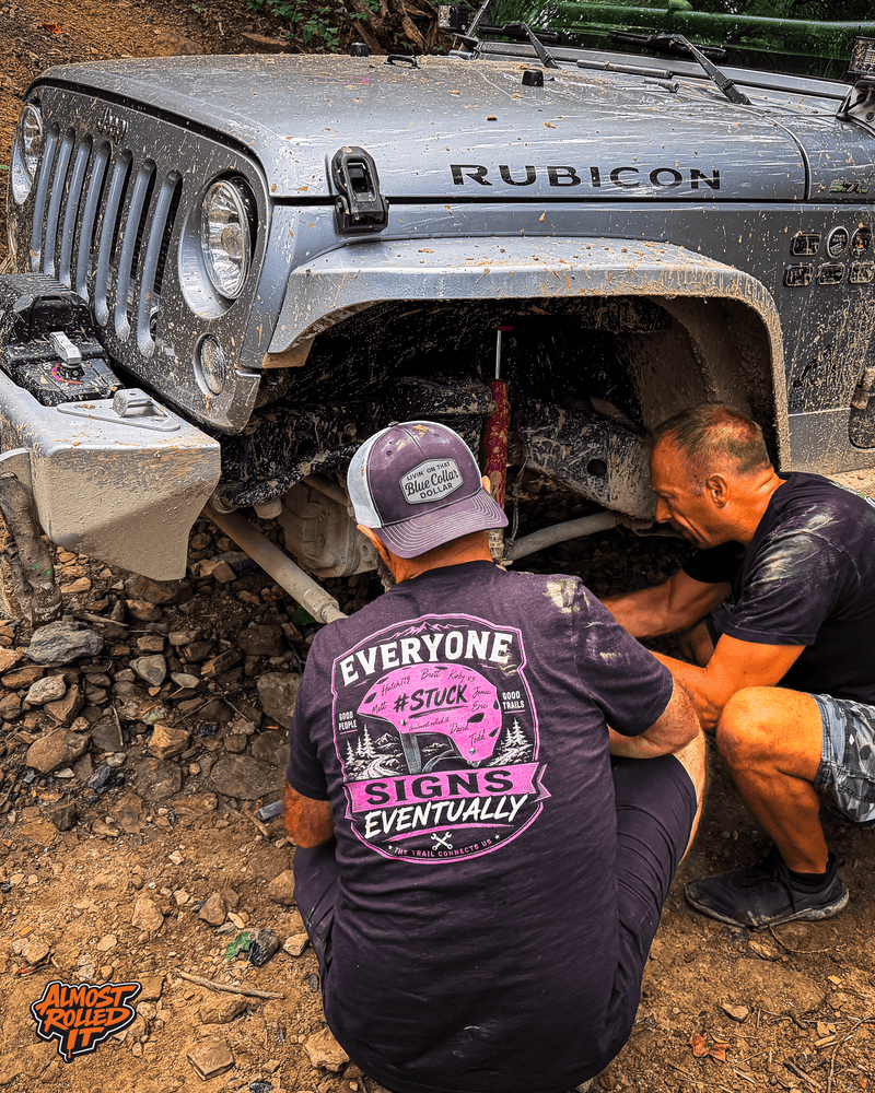Hutch lending a hand to the latest pink helmet signee