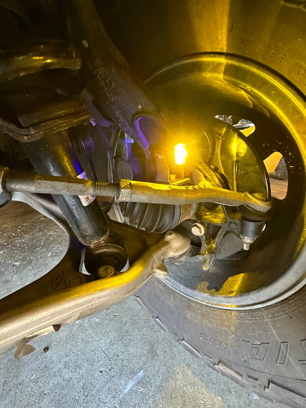 Ford Bronco Steerable Knuckle Pod Light Mounts (2021+)