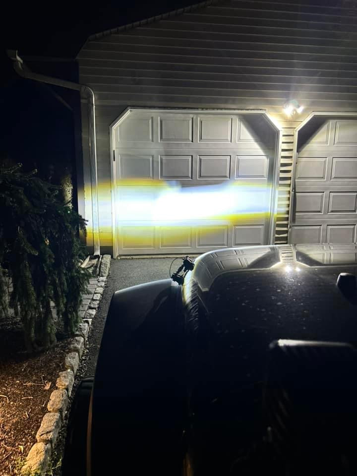 GK Easy Switch 3-Function LED Pod Lights - Amber/White