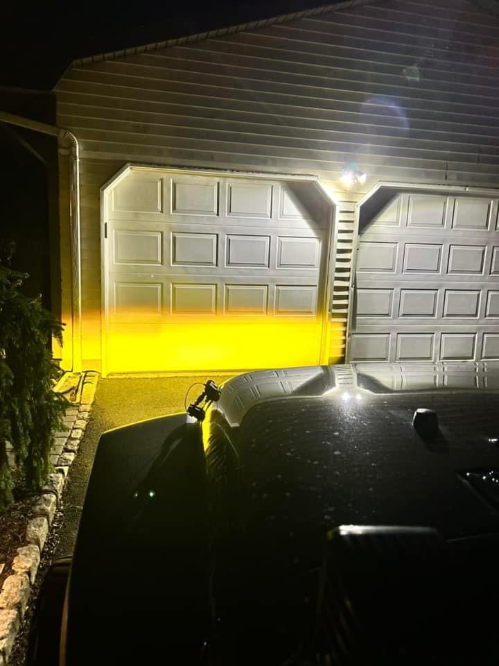 GK Easy Switch 3-Function LED Pod Lights - Amber/White