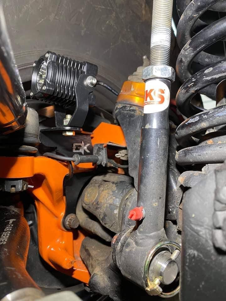 Steerable Knuckle Pod Light Mounts - Jeep JK Wrangler 2007-2018