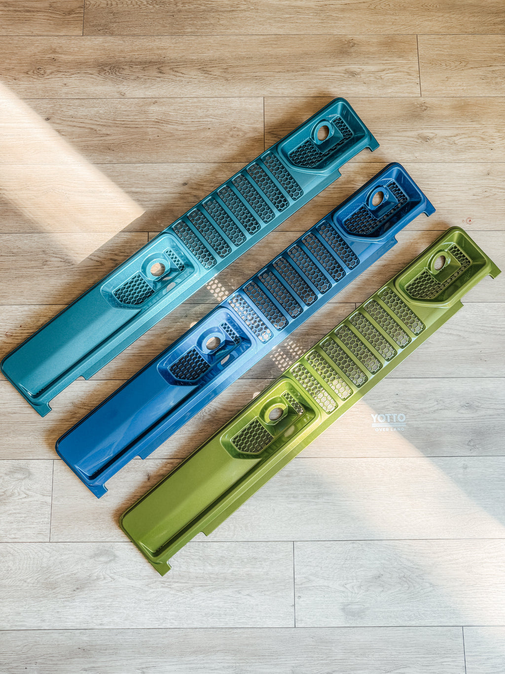 Color Matched OEM Cowl Panel JL/JT Jeep Wrangler Gladiator 2018+