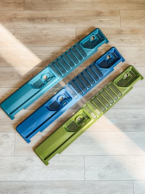 Color Matched OEM Cowl Panel JL/JT Jeep Wrangler Gladiator 2018+