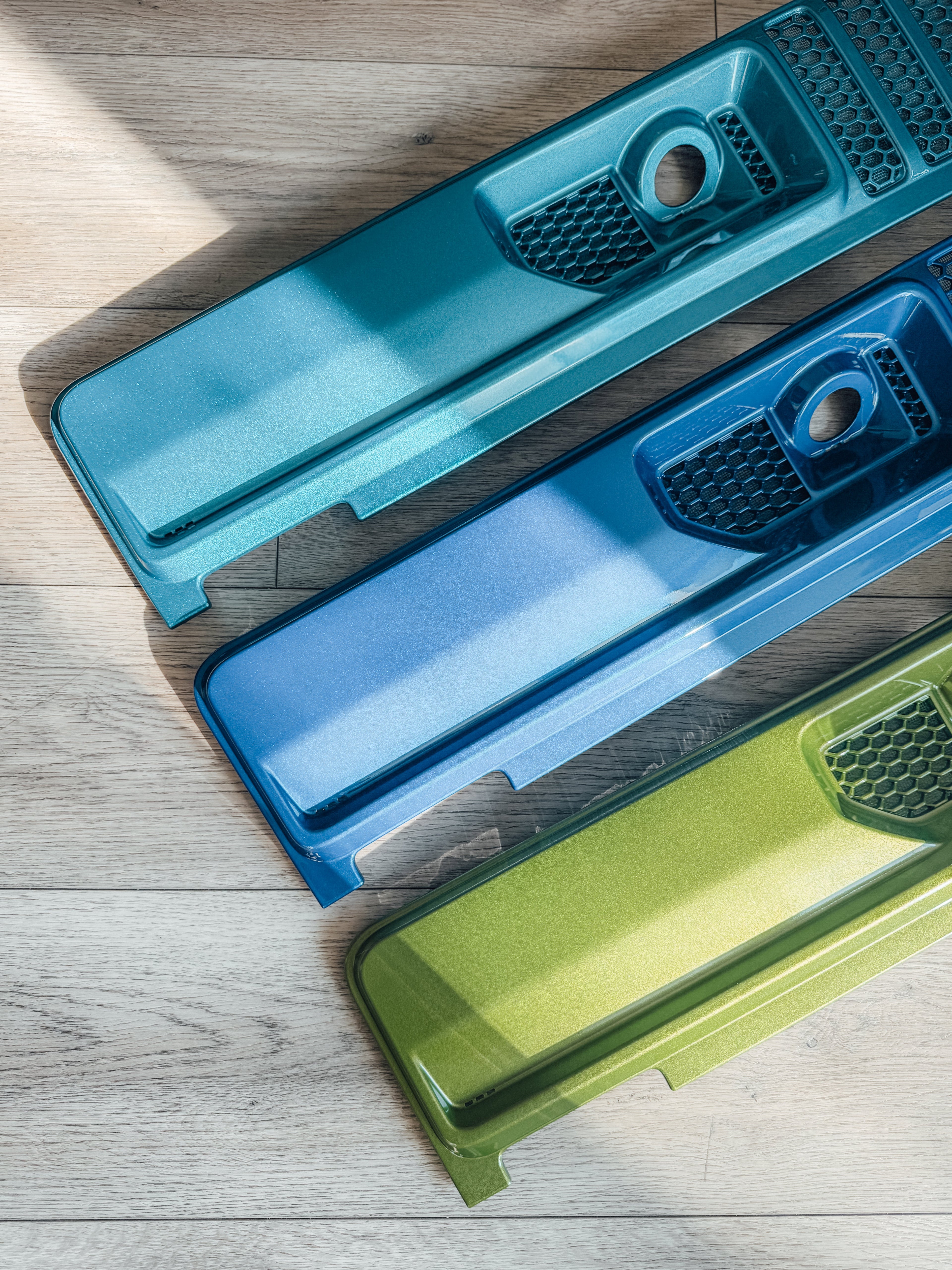 Color Matched OEM Cowl Panel JL/JT Jeep Wrangler Gladiator 2018+