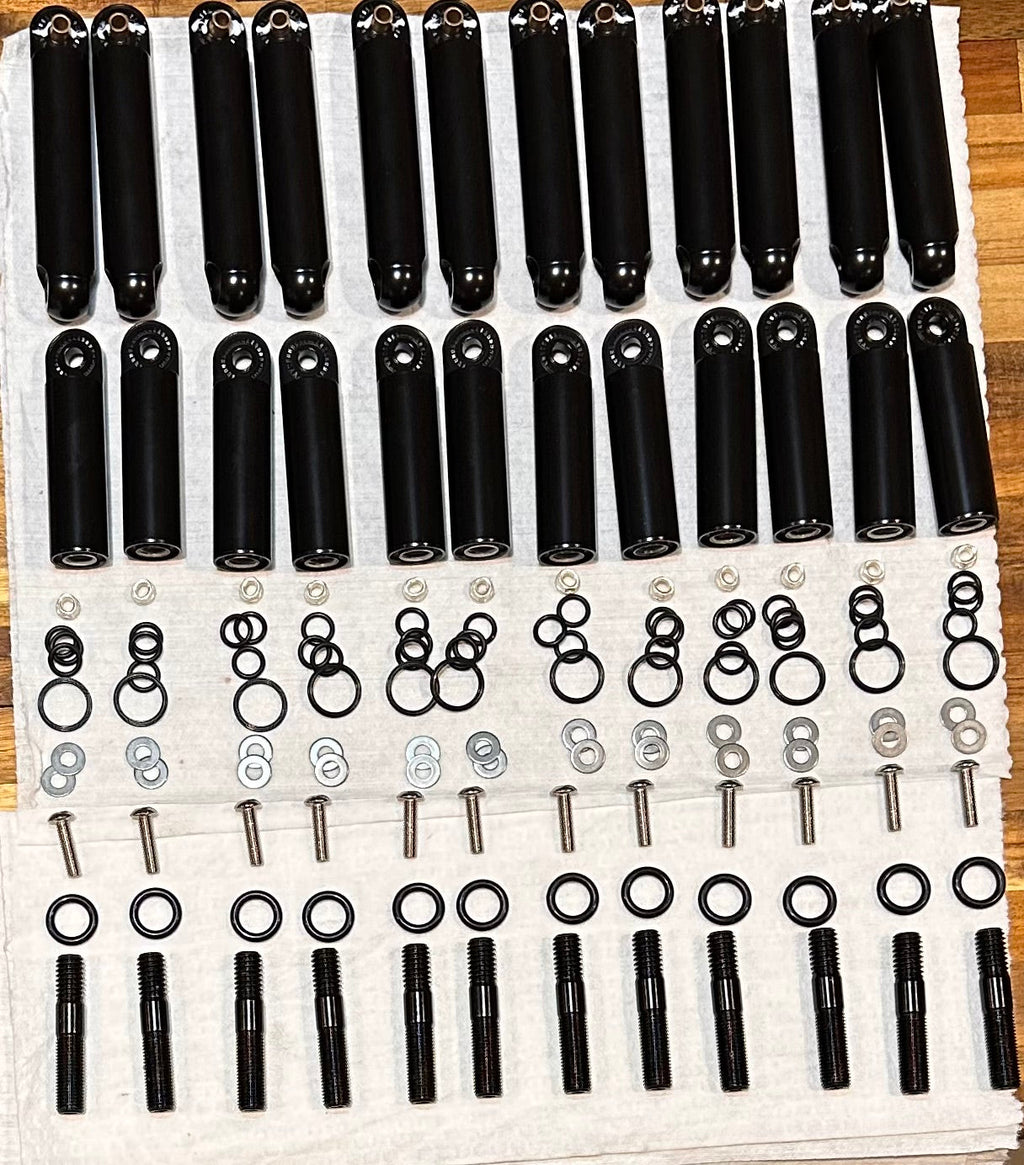 CMM Offroad Jeep 6 Inch Breakaway Side Mirrors