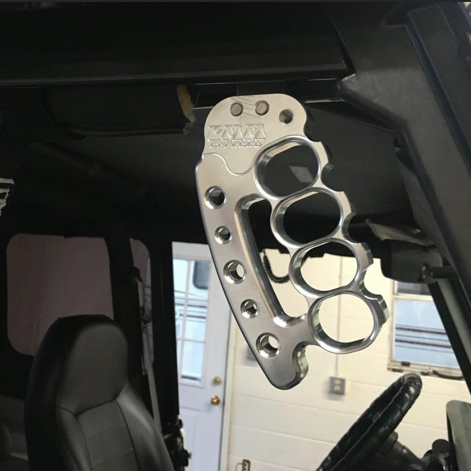 Handle & Mirror Package For 1986 - 1995 TJ / LJ / YJ - CMM Offroad