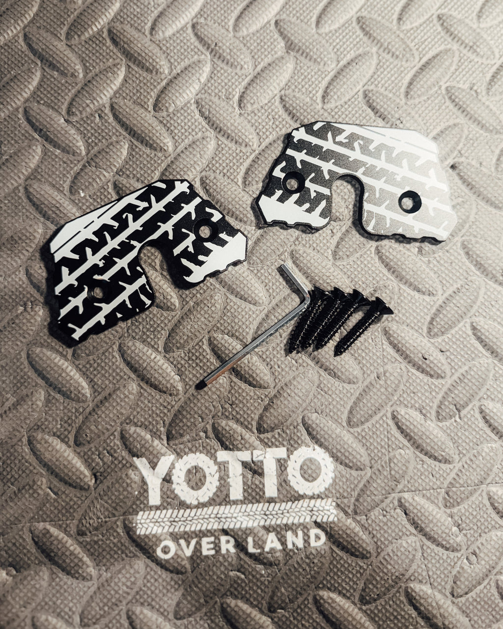 Jeep Wrangler Sun Visor Fix Bracket - Steel Off-Road