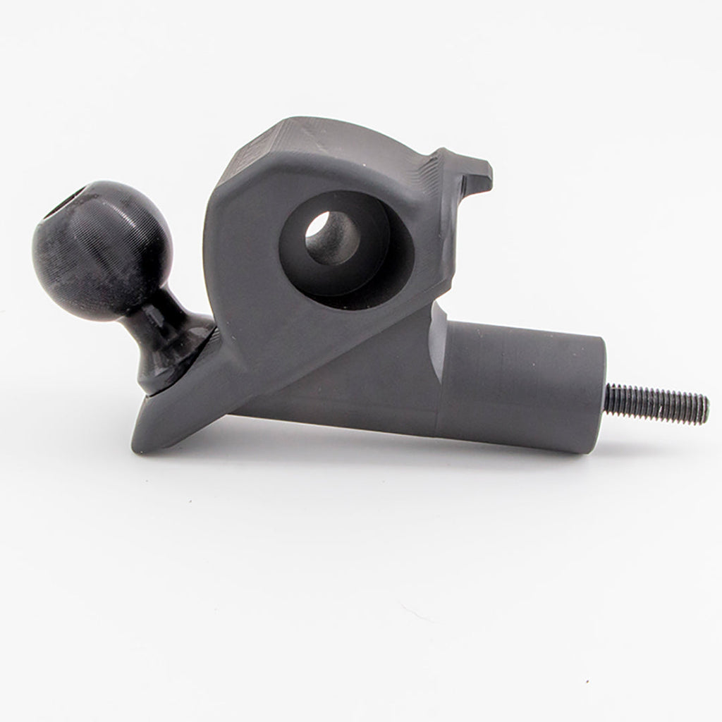 A-Pillar Side Mirror Set For 2024+ Jeep Wrangler JL & Gladiator - CMM Offroad