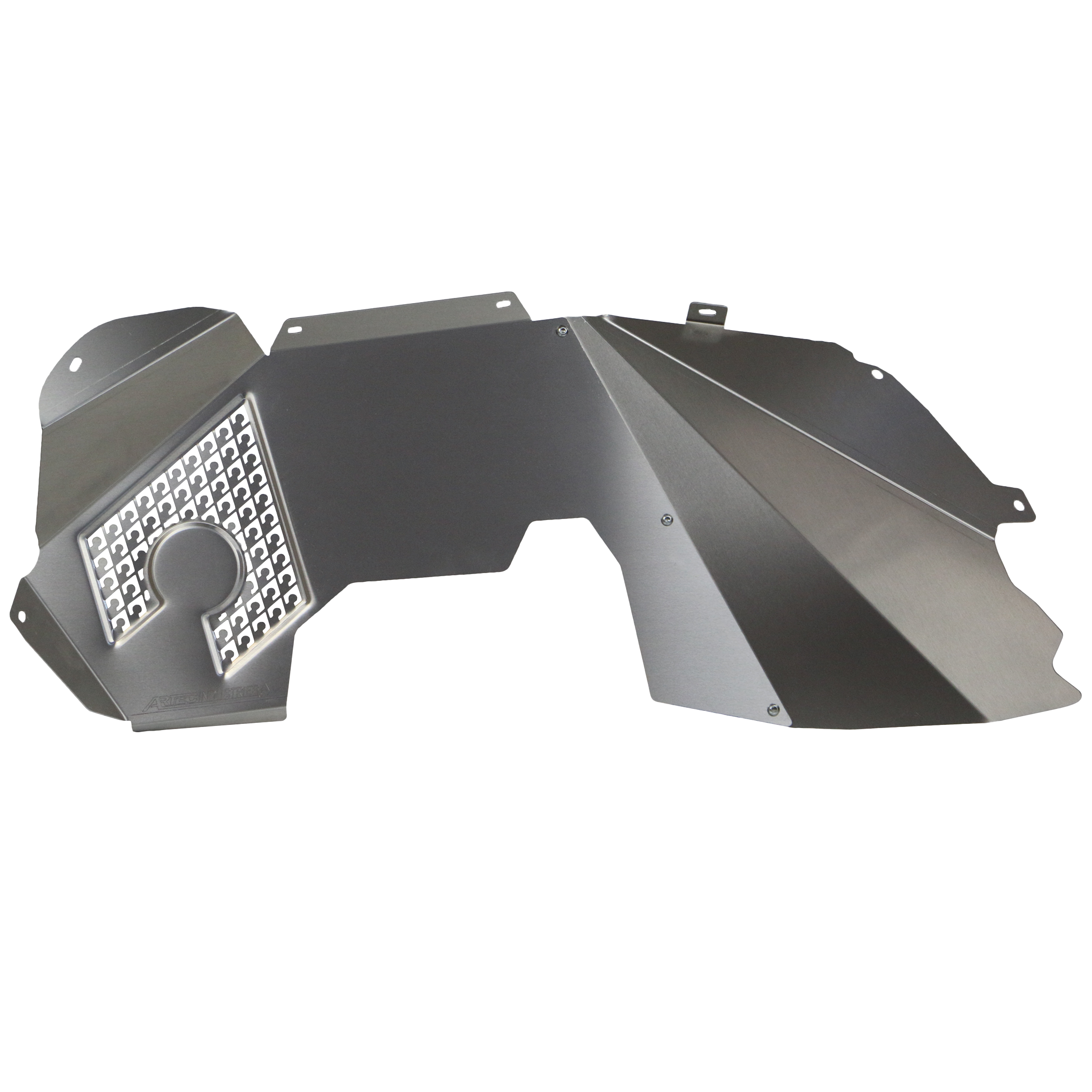 ARTEC JK Vented Aluminum Inner Fenders - USA Made Pair