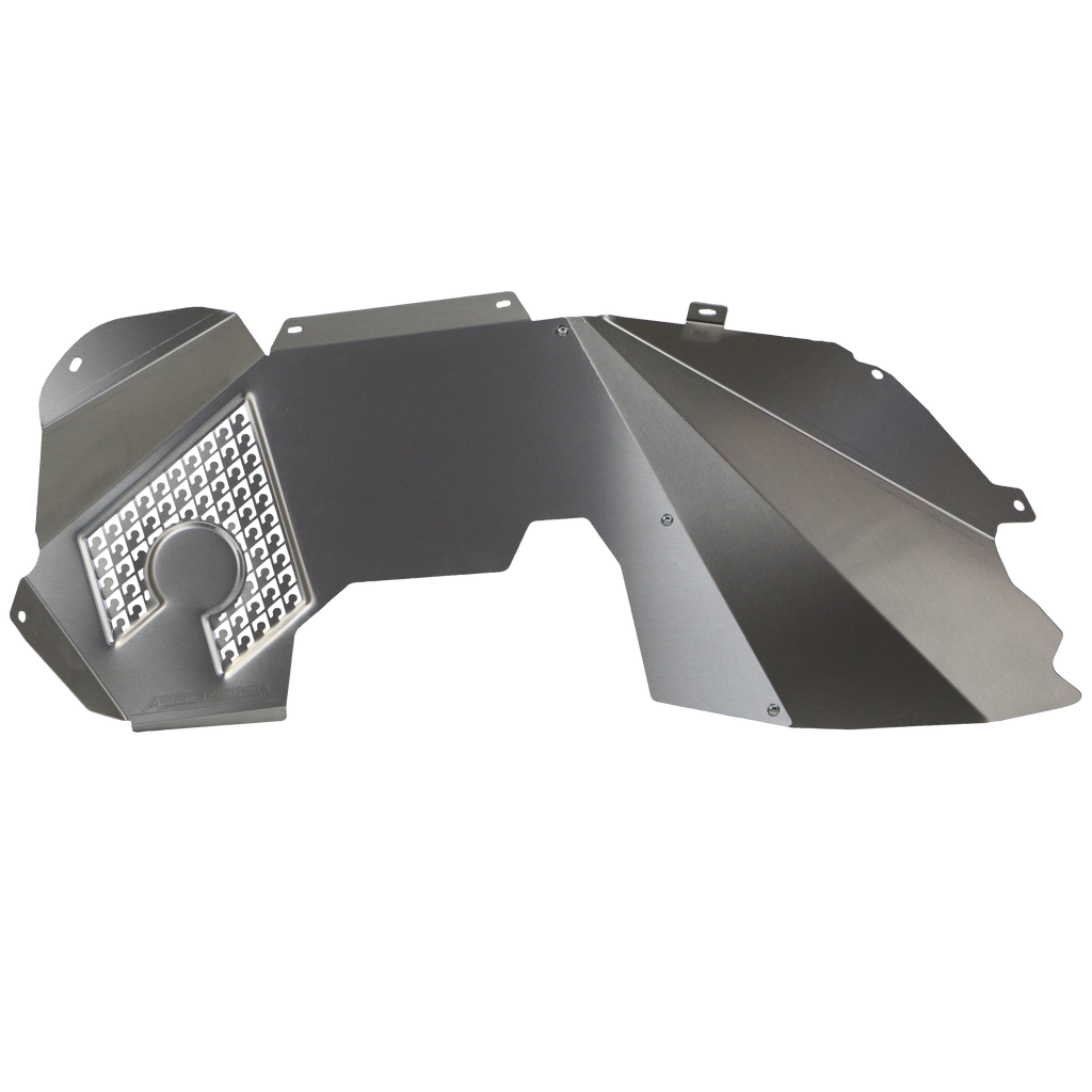 ARTEC JK Vented Aluminum Inner Fenders - USA Made Pair