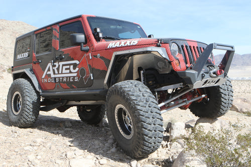 ARTEC JK Vented Aluminum Inner Fenders - USA Made Pair