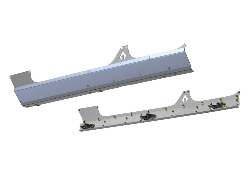 JLU Rocker Armor - Steel & Aluminum Boatside Protection