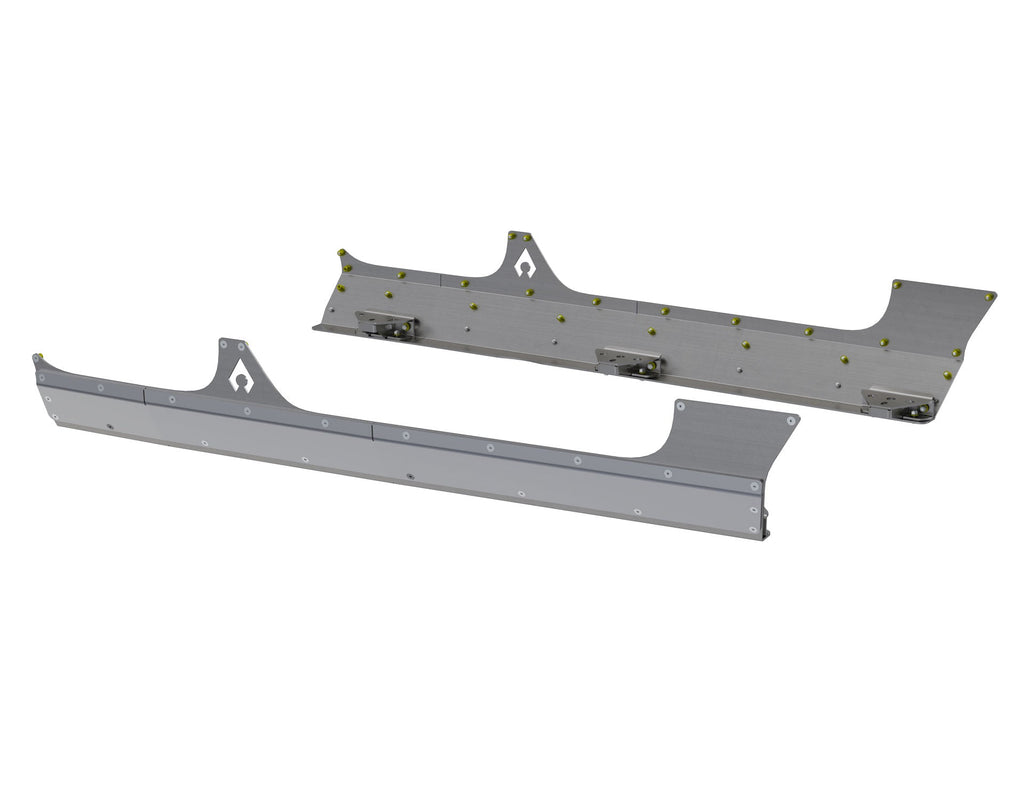 JLU Rocker Armor - Steel & Aluminum Boatside Protection