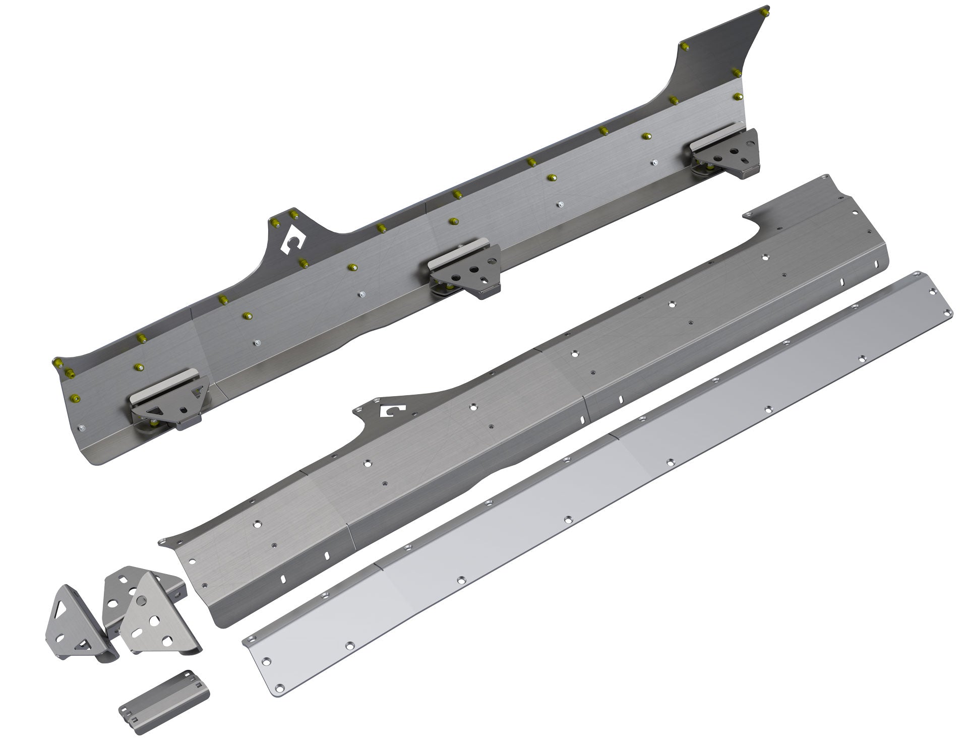 JLU Rocker Armor - Steel & Aluminum Boatside Protection