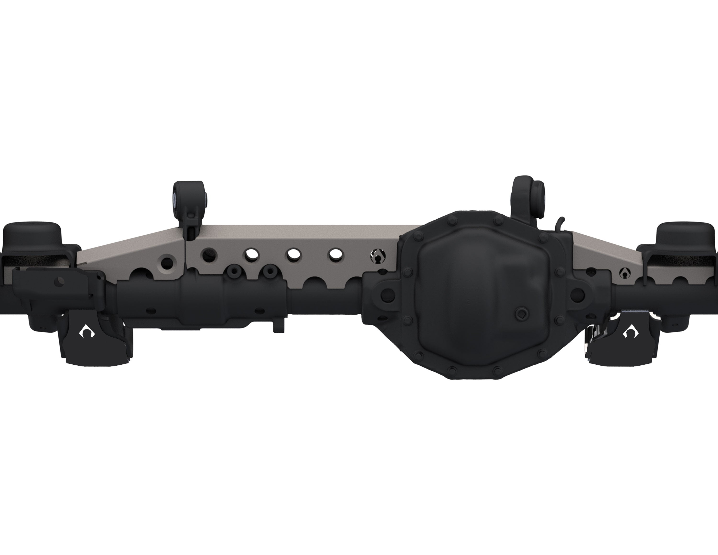 JL-JT APEX Front Axle Truss - Patent Pending Peaked Design