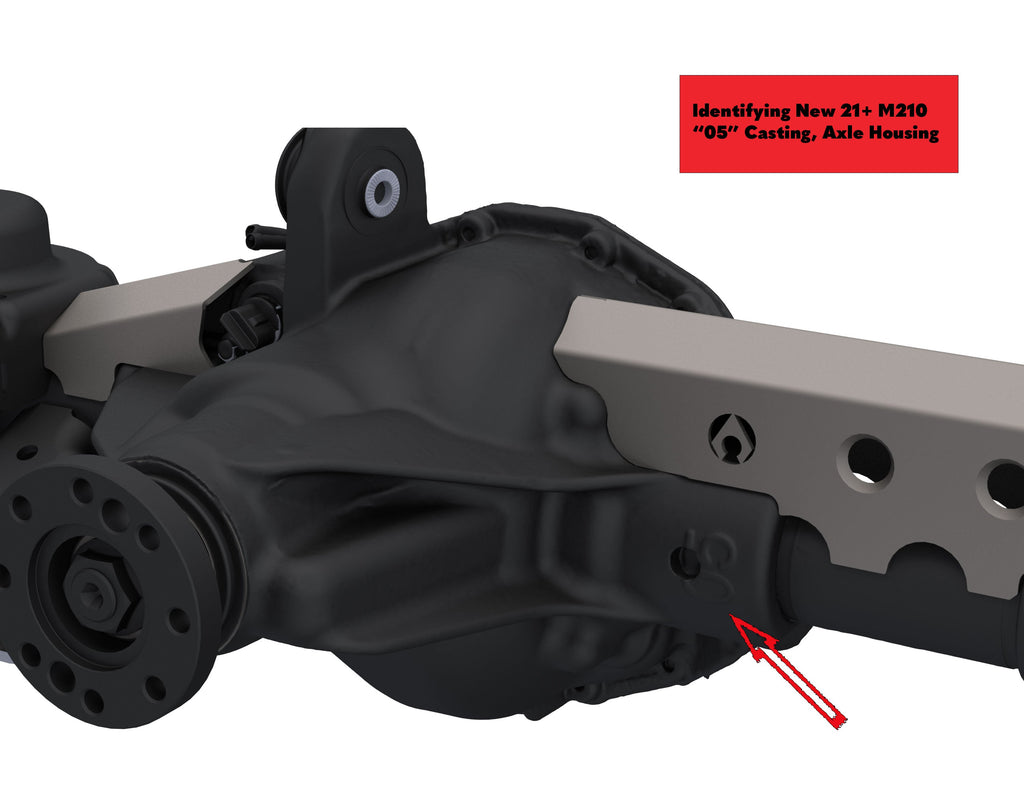 JL-JT APEX Front Axle Truss - Patent Pending Peaked Design