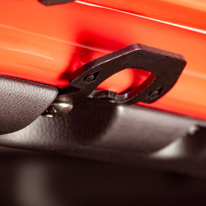 JL/JT Roll Bar Bottle Opener - Black Zinc Jeep Accessory