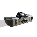 Gauntlet Front Bumper w/Winch Plate for Jeep JL/JT  2018+