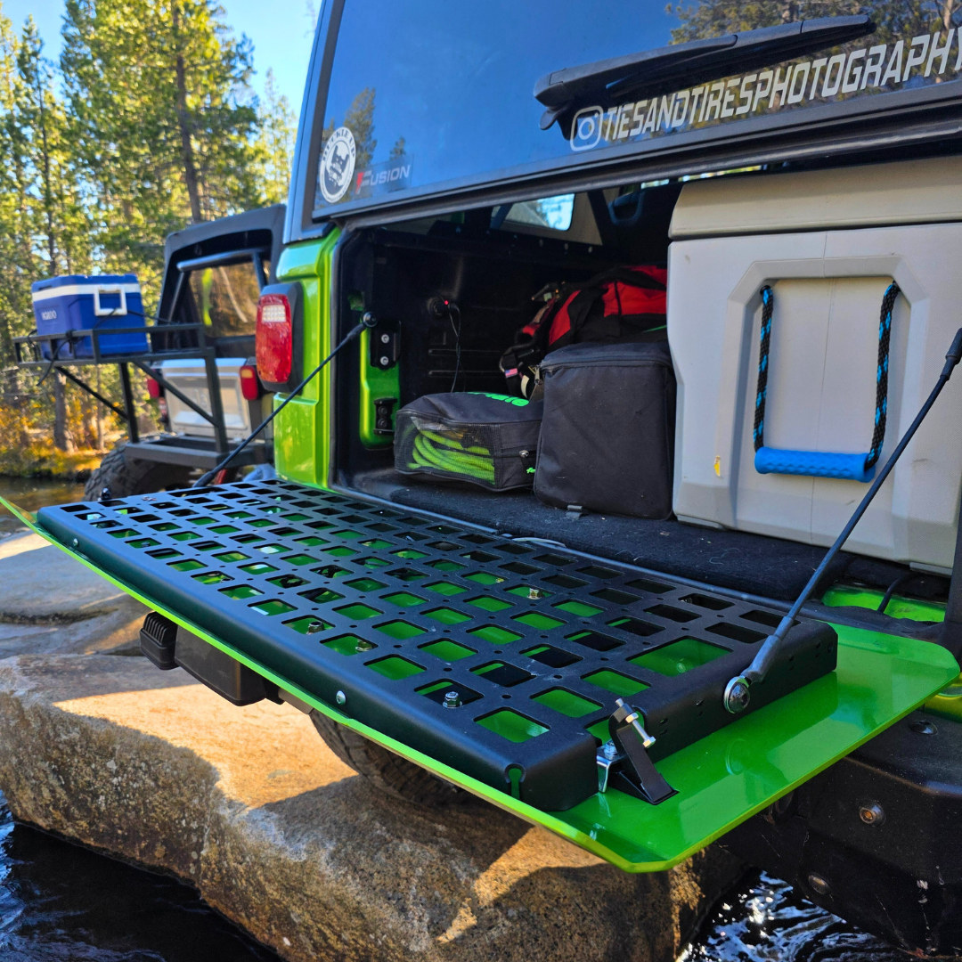 Drop Down Tailgate For Jeep JL/JLU 2018+