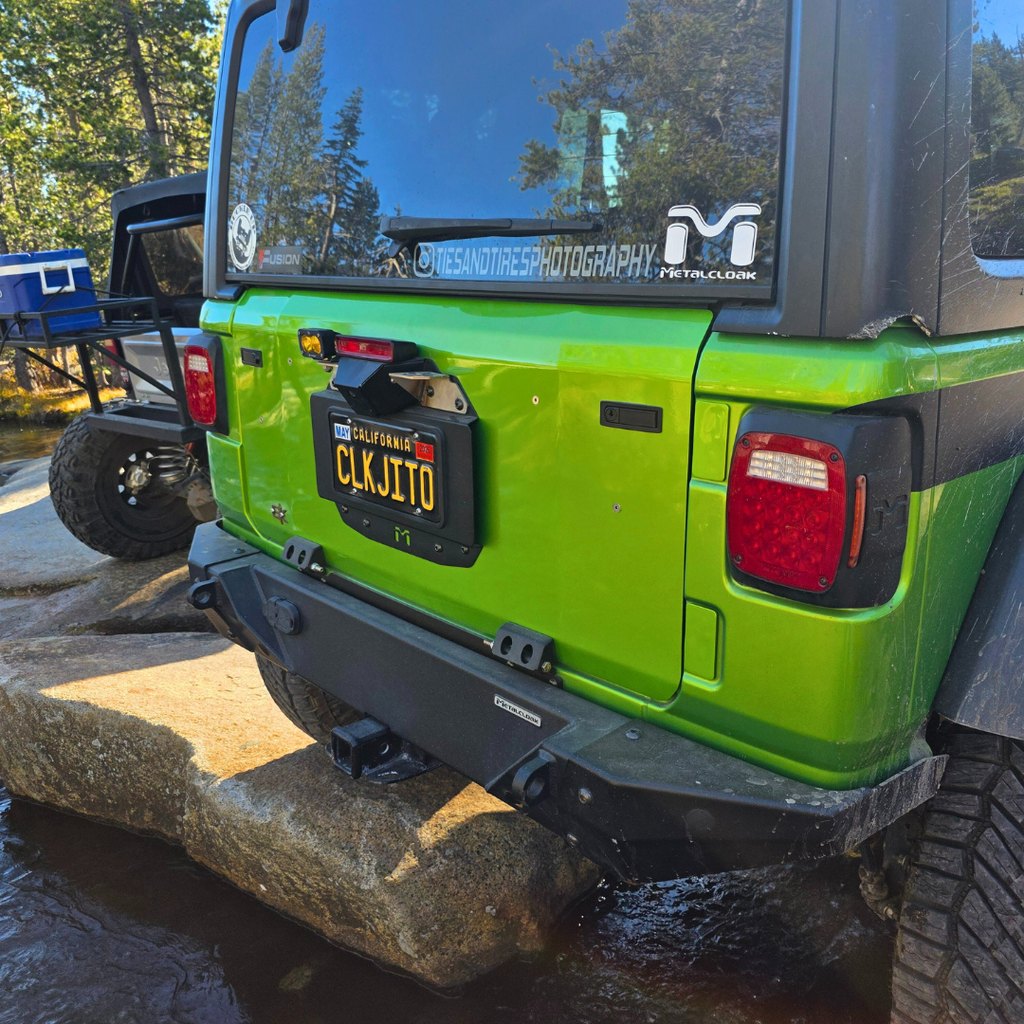 Drop Down Tailgate For Jeep JL/JLU 2018+
