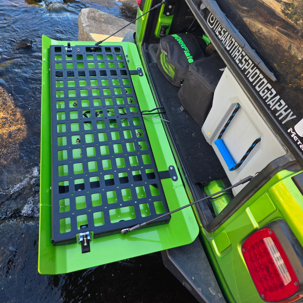 Drop Down Tailgate For Jeep JL/JLU 2018+